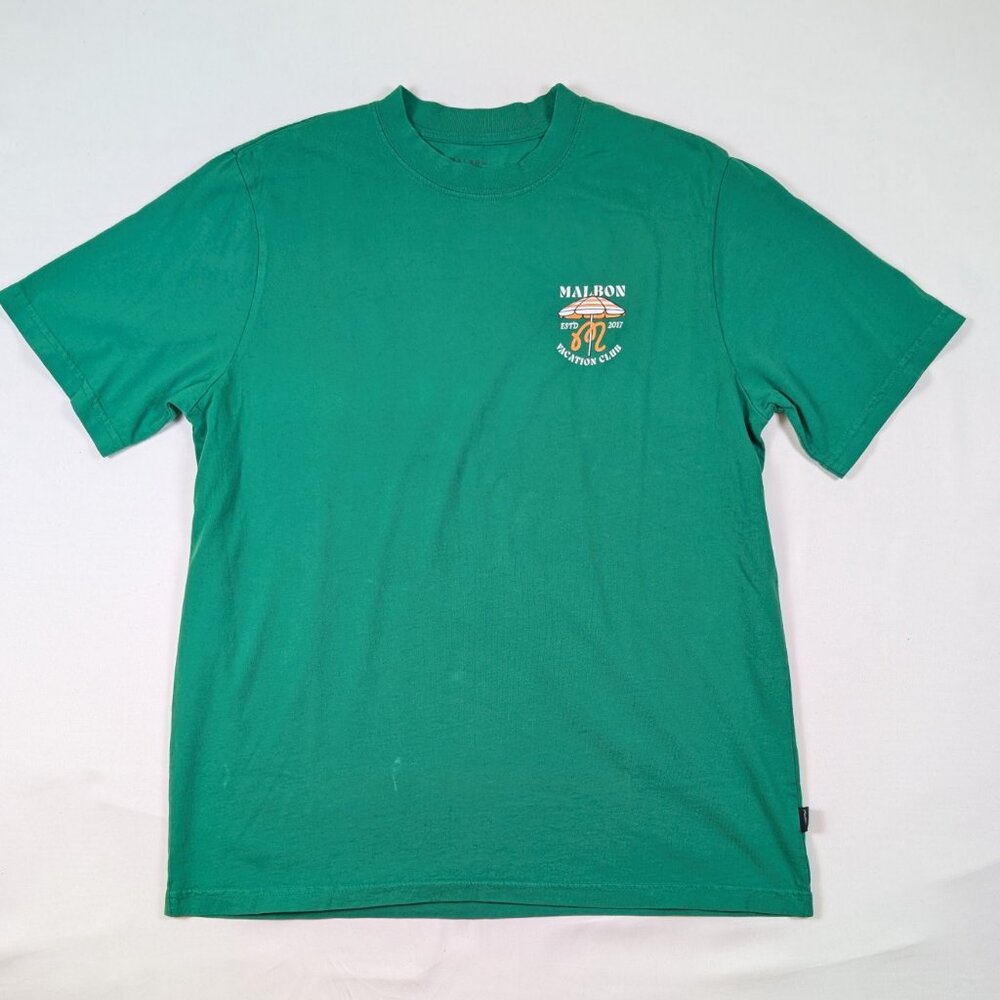 Malbon Tee Vacation Club Mens Small